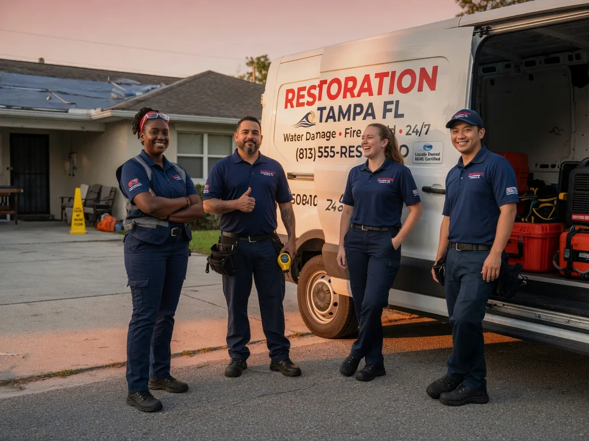 Water Damage Restoration company in Clarendon, AR